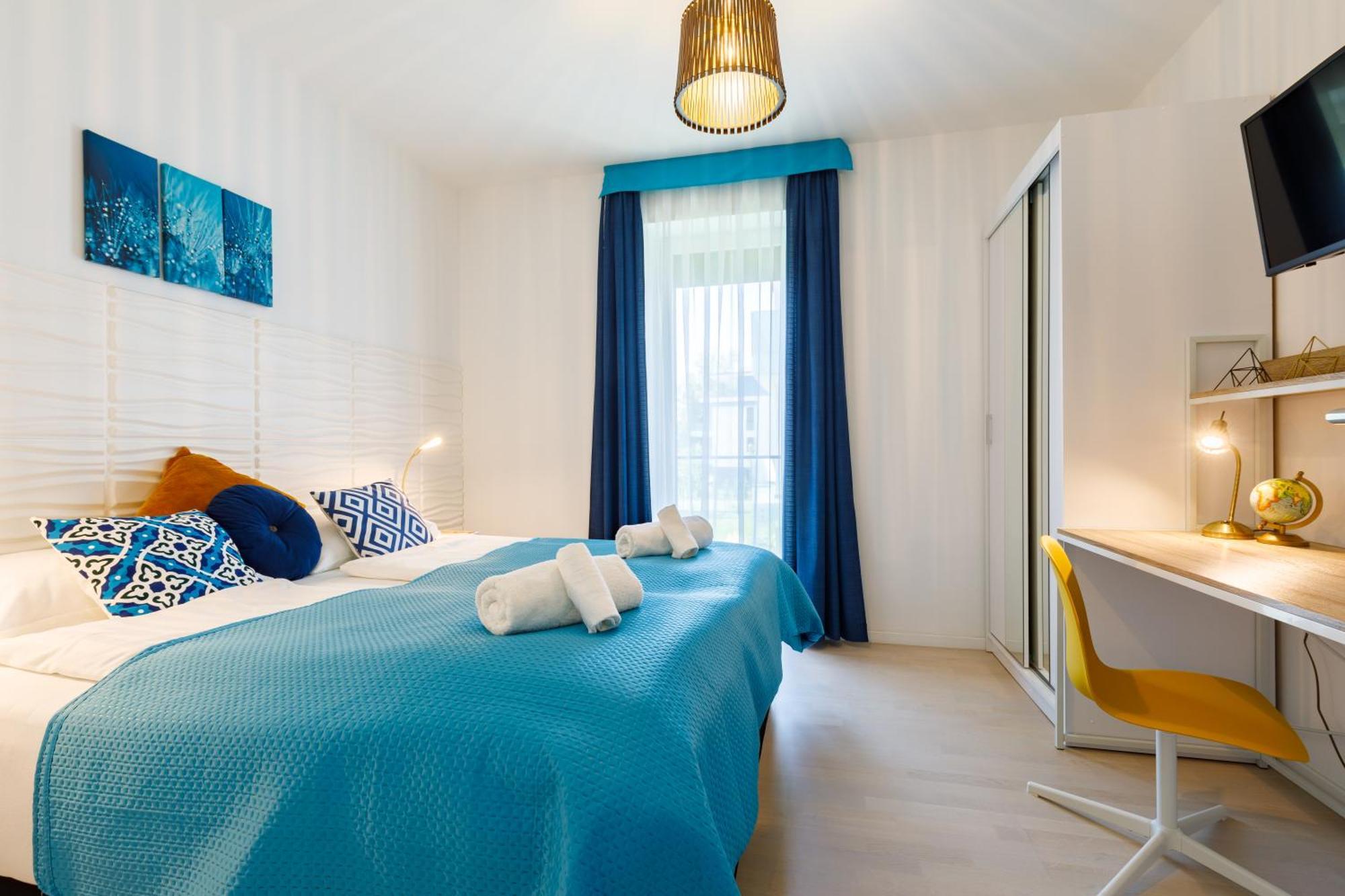 Blue4 Apartment บาลาตอนฟุซเฟอ ภายนอก รูปภาพ