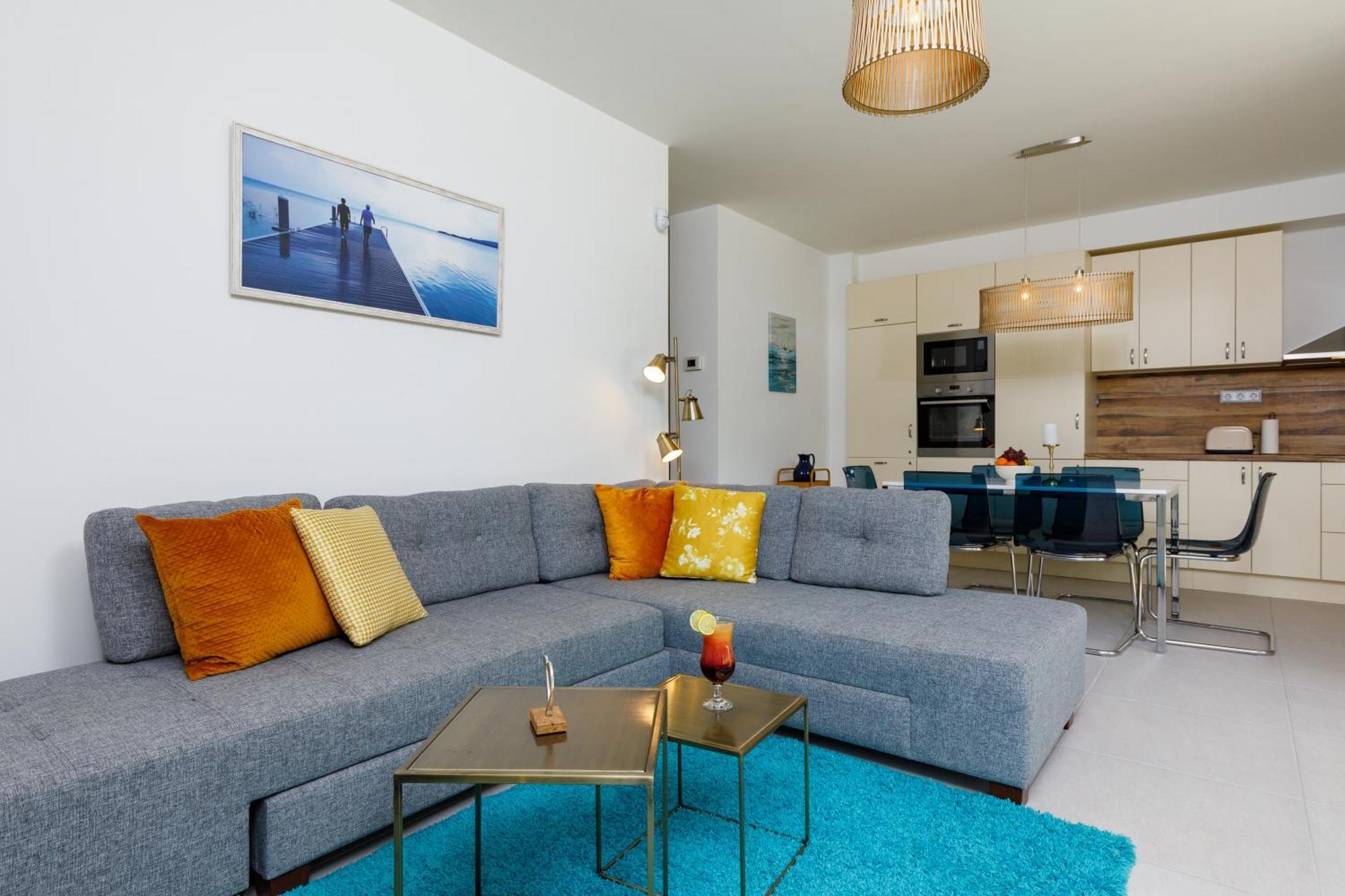 Blue4 Apartment บาลาตอนฟุซเฟอ ภายนอก รูปภาพ