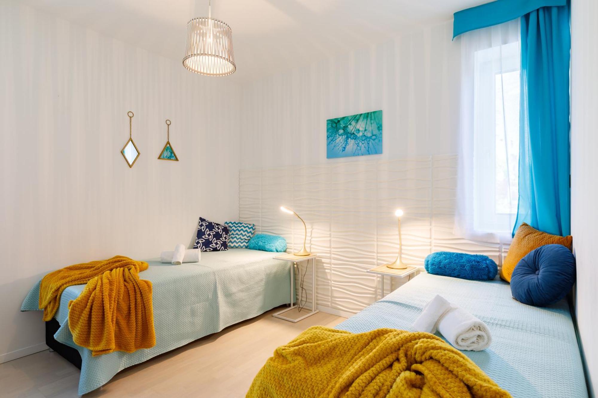Blue4 Apartment บาลาตอนฟุซเฟอ ภายนอก รูปภาพ