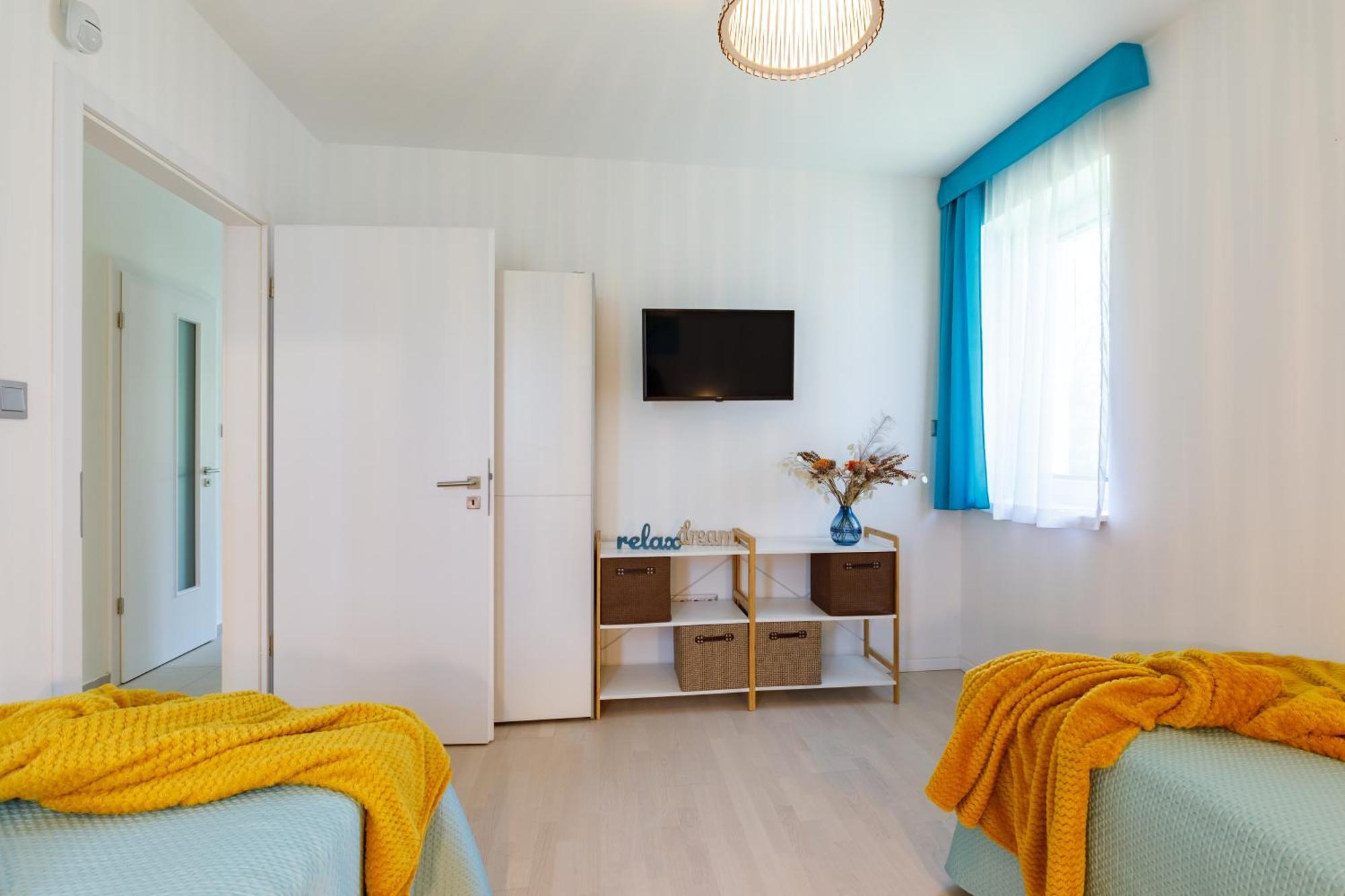 Blue4 Apartment บาลาตอนฟุซเฟอ ภายนอก รูปภาพ