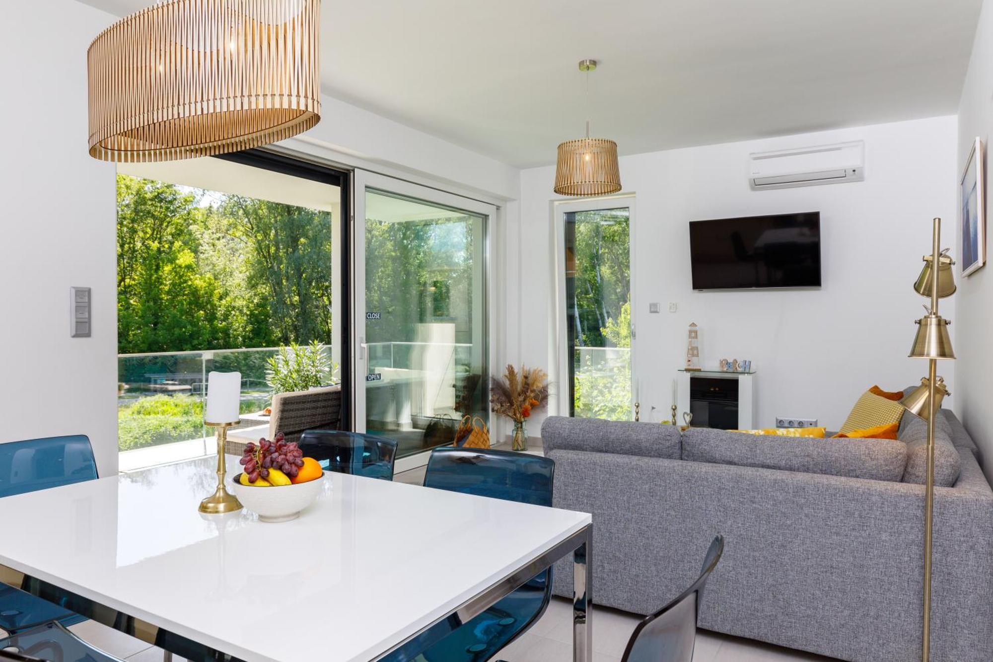 Blue4 Apartment บาลาตอนฟุซเฟอ ภายนอก รูปภาพ