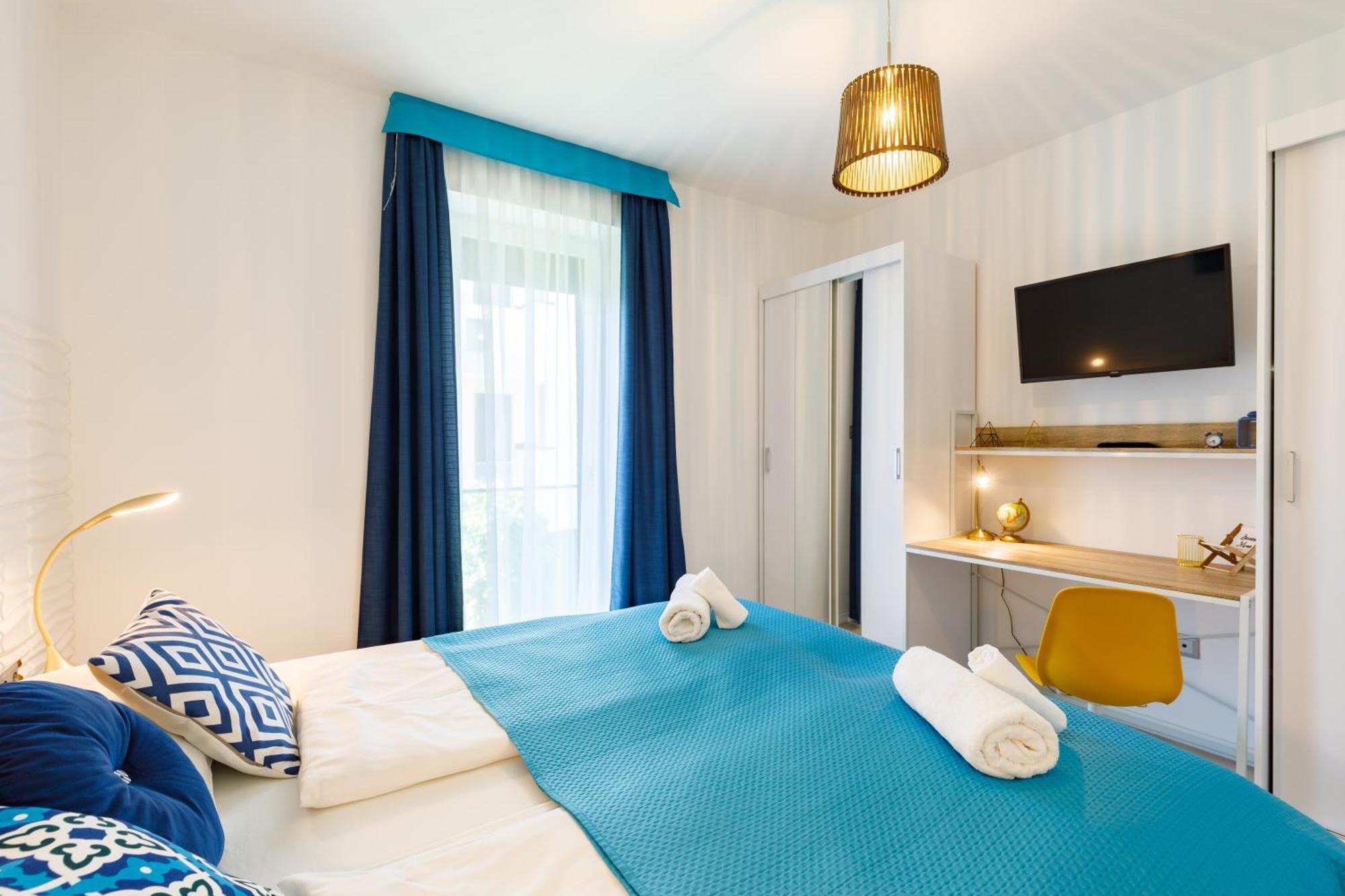 Blue4 Apartment บาลาตอนฟุซเฟอ ภายนอก รูปภาพ