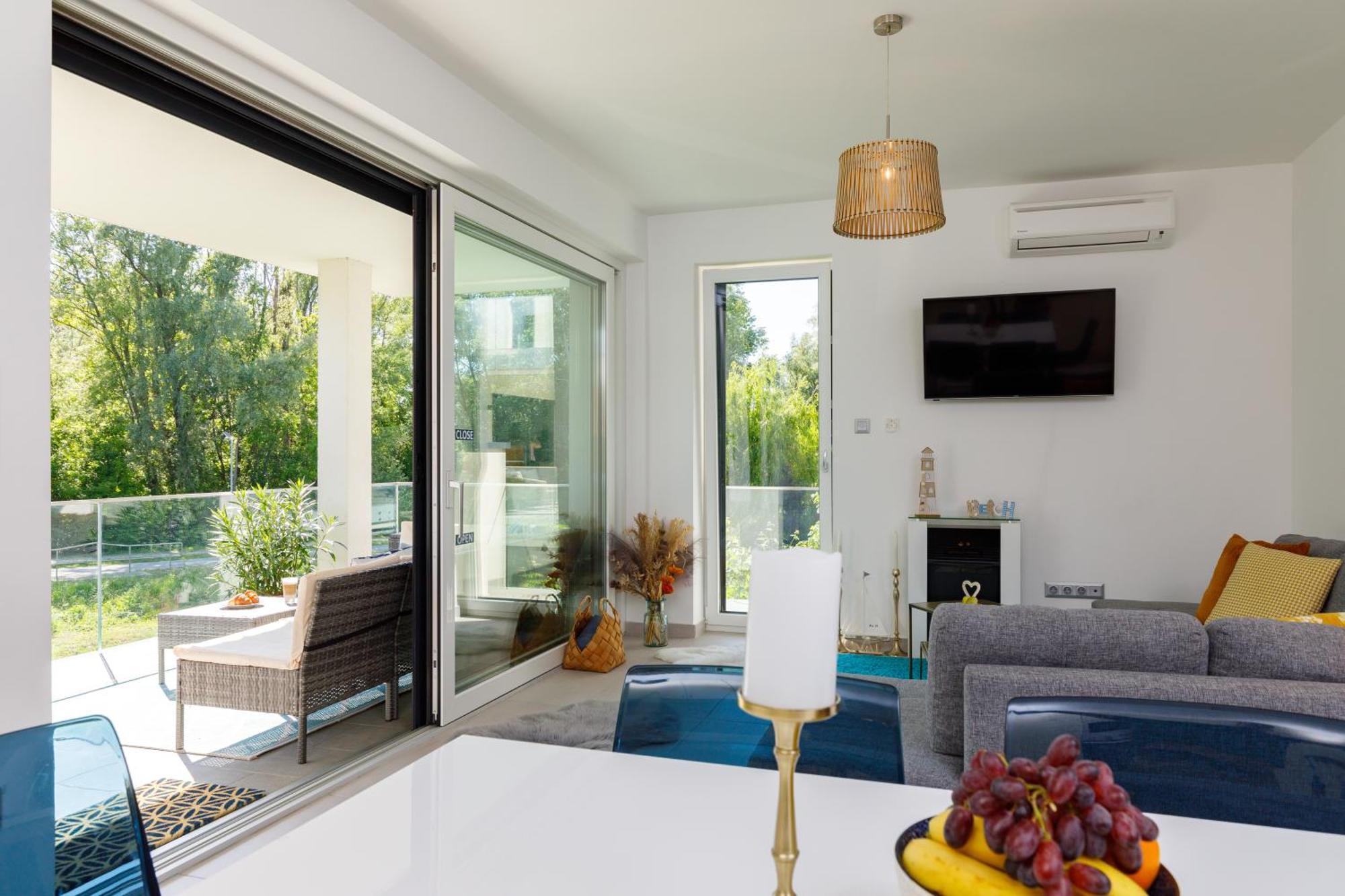 Blue4 Apartment บาลาตอนฟุซเฟอ ภายนอก รูปภาพ