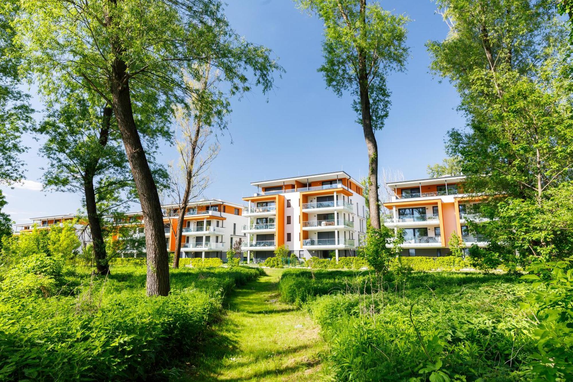 Blue4 Apartment บาลาตอนฟุซเฟอ ภายนอก รูปภาพ